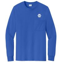 NAPAHT022, Small, Royal, Left Chest, NAPA HT005.